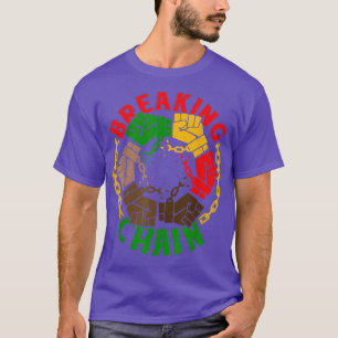 Camiseta Décima Sétima Cadeia De Quebra Desde 1865 América