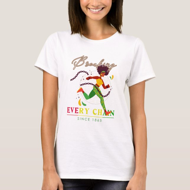 Camiseta Décima Sétima Camisa, 18 de junho de 1865 (Frente)