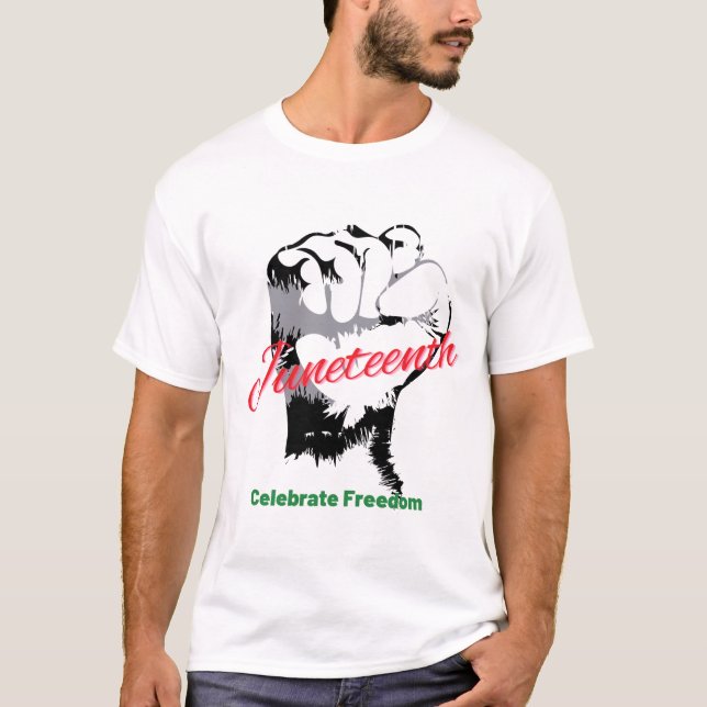 Camiseta Décima Sétima Celebração da Liberdade (Frente)