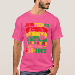 Camiseta Décima Sétima Celebrando a Liberdade Negra 6-19-18