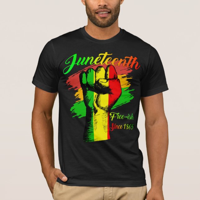 Camiseta Décima Sétima Congelação Desde 1865 Ancestor Melan (Frente)