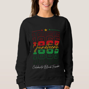 Camiseta Décima Sétima História Mês 1865 Orgulho da América