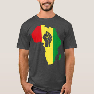 Camiseta Décima Sétima História Negra Africana 19 junho 1