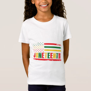 Camiseta Décima Sétima História Negra Afro-Americana - 1865