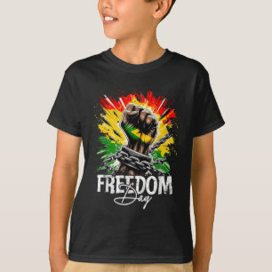 Camiseta Décima Sétima Jornada de Liberdade, Força Negra Qu