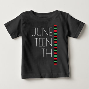 Camiseta Décima Sétima Liberdade Negra Vermelha