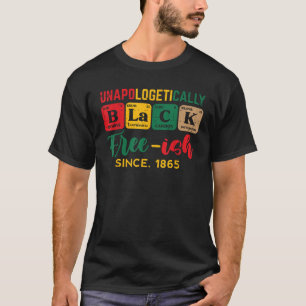 Camiseta Décima Sétima Mulheres Periódicas Negras Indesculp
