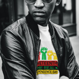 Camiseta Décima Sétima Palavra de Arte Pan Africa Cores