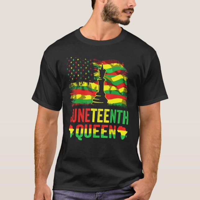 Camiseta Décima Sétima Rainha Americana (Frente)