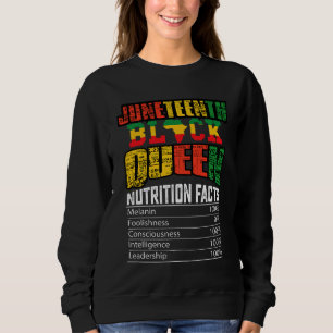 Camiseta Décima Sétima Rainha Negra Fatos Nutricionais