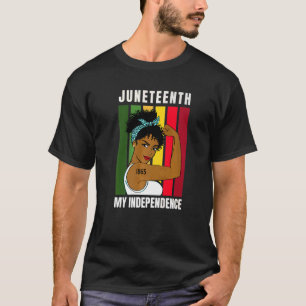 Camiseta Décima Sétima Rainha Negra Melanina Mãe Filha Mãe