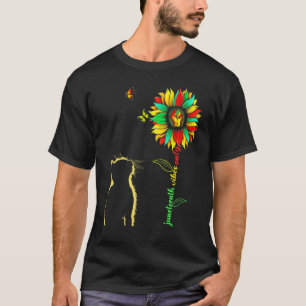Camiseta Décima Sétima Víbias Apenas 1865 Liberdade Negra D