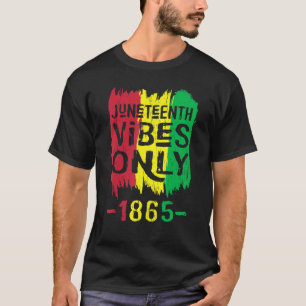 Camiseta Décima Sétima Víbias Apenas 1865 Negras Mulheres H