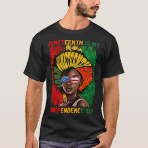Camiseta Décimo De Junho De 1865 É O Dia Da Minha Independê