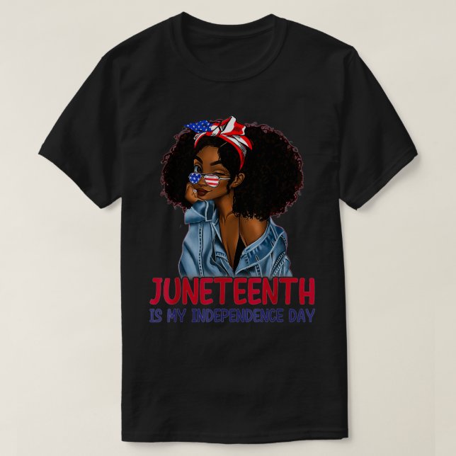 Camiseta Décimo de Junho é Meu Dia da Independência 4 de ju (Frente do Design)