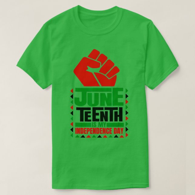 Camiseta Décimo De Junho É Meu Dia Da Independência Décimo  (Frente do Design)