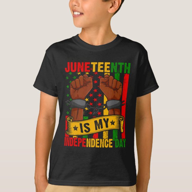Camiseta Décimo De Junho É Meu Dia De Independência Ish Bla (Frente)