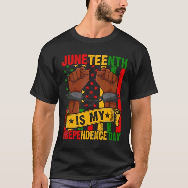 Camiseta Décimo De Junho É Meu Dia De Independência Ish Bla (Frente)