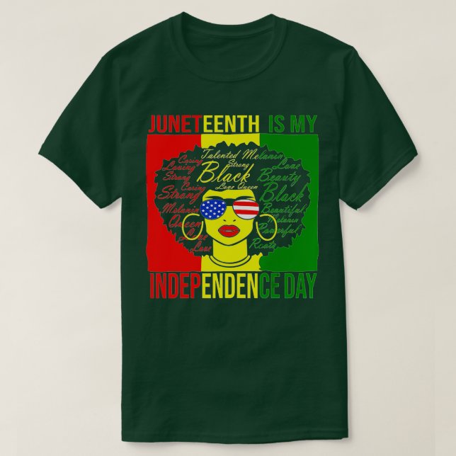 Camiseta Décimo de Junho é minha saia do Dia da Independênc (Frente do Design)