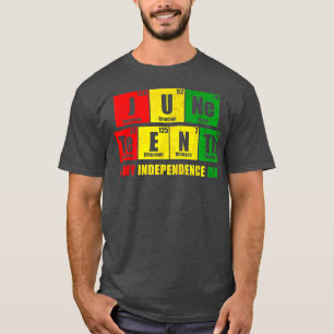 Camiseta Décimo de Junho é o Dia da Independência 1865