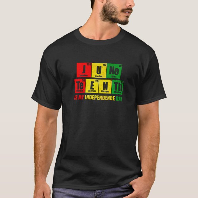 Camiseta Décimo De Junho É O Dia Da Independência 1865 (Frente)