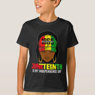 Camiseta Décimo de Junho é o Dia da Independência Liberdade