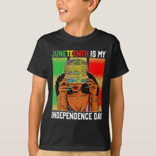 Camiseta Décimo de Junho é o Dia da Independência Mulheres