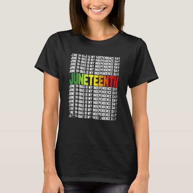 Camiseta Décimo De Junho É O Meu Dia Da Independência (Frente)