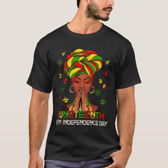 Camiseta Décimo De Junho É O Meu Dia Da Independência Depoi (Frente)
