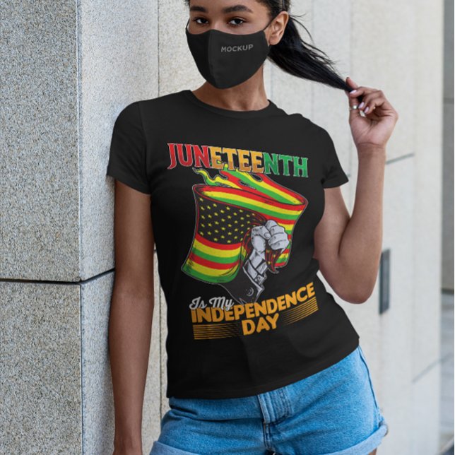 Camiseta Décimo de Junho é o meu Dia da Independência Liber (Criador carregado)
