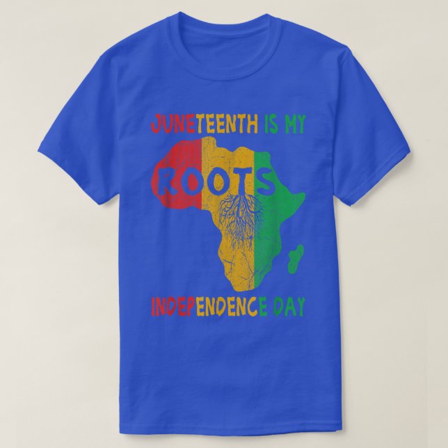 Camiseta Décimo De Junho É O Meu Dia Da Independência Raíze (Frente do Design)