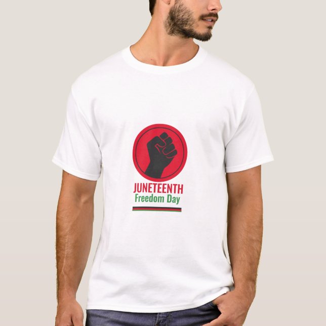 Camiseta Décimo Dia da Liberdade (Frente)