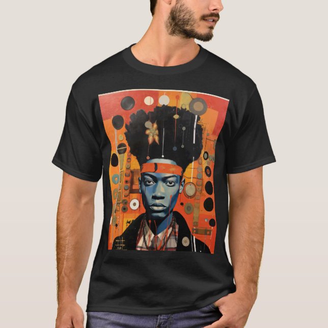 Camiseta Décimo e Décimo Junto com História Negra (Frente)