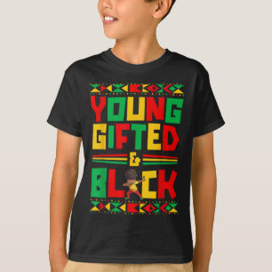 Camiseta Décimo Jovem Negro Historiador Africano Americano
