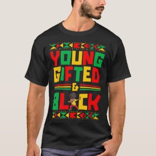 Camiseta Décimo Jovem Negro Historiador Africano Americano