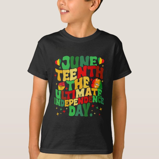 Camiseta Décimo Junho Dia Útil Da Independência Para Os Hom (Frente)