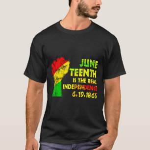 Camiseta Décimo Junho É O Dia Real Da Independência 1865 Li
