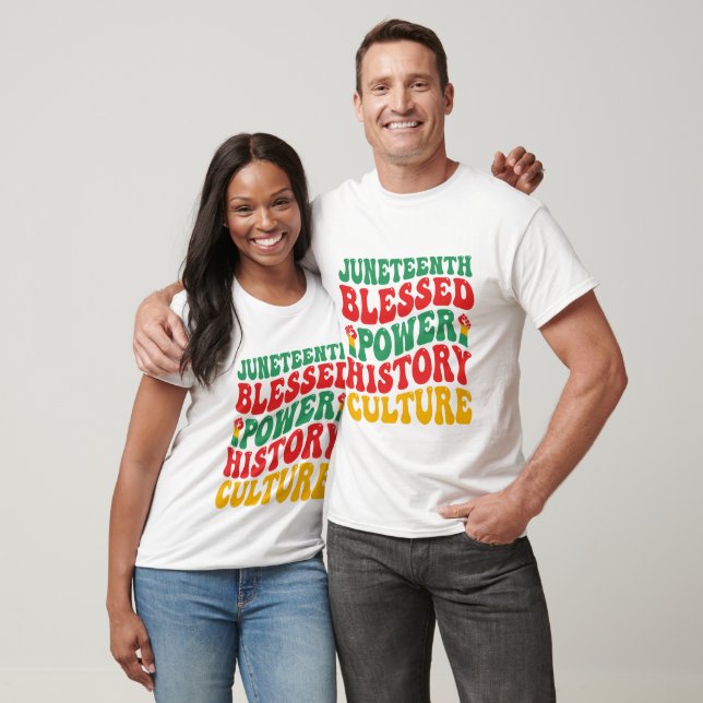 Camiseta Décimo Junho - História Negra (Unissex)