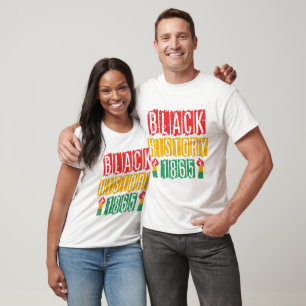 Camiseta Décimo Junho - História Negra