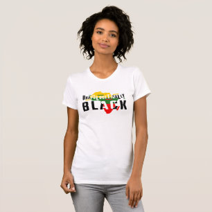 Camiseta Décimo Junho - Preto Indesculpável - Sobre África