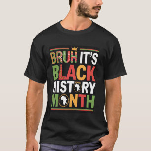 Camiseta Décimo-Junta Favorece o Decor Pan-Africano Afro Am