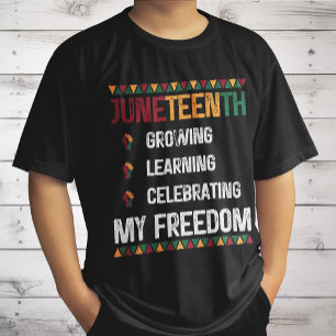 Camiseta Décimo Junto Aprendizagem Celebrando Minha Liberda