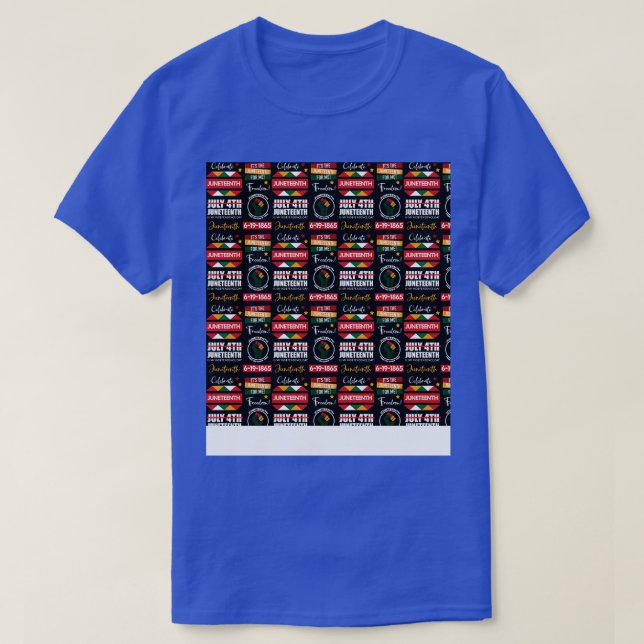 Camiseta Décimo Junto Dia da Independência Frio Desde 1865 (Frente do Design)