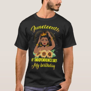 Camiseta Décimo Junto Dia da Independência Meu Aniversário