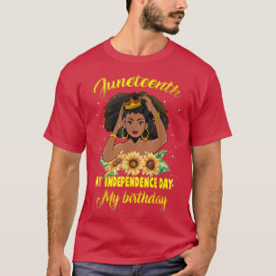 Camiseta Décimo Junto Dia da Independência Meu Aniversário