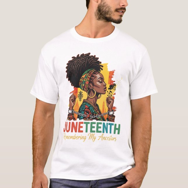 Camiseta Décimo Junto - Relembrando a Liberdade dos Meus An (Frente)