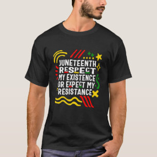 Camiseta Décimo Junto Respeite Minha Existência Ou Esperem 