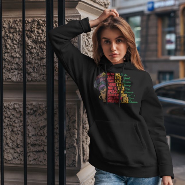 Camiseta Décimo Junto Sonho Lidera Luta Como Liberdade Negr (Criador carregado)