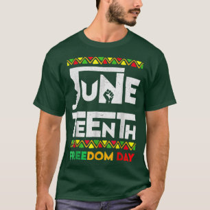 Camiseta Décimo Primeiro Ano Africano do Dia da Liberdade
