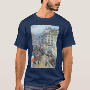 Camiseta Décimo quarto de julho, Rue Daunou, de Childe Hass
